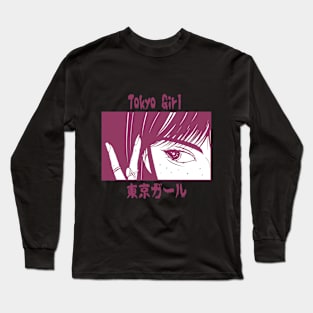 Anime 16 Long Sleeve T-Shirt